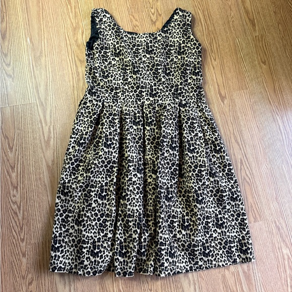 LINDY BOP ROCKABILLY LEOPARD DRESS - Picture 11 of 11